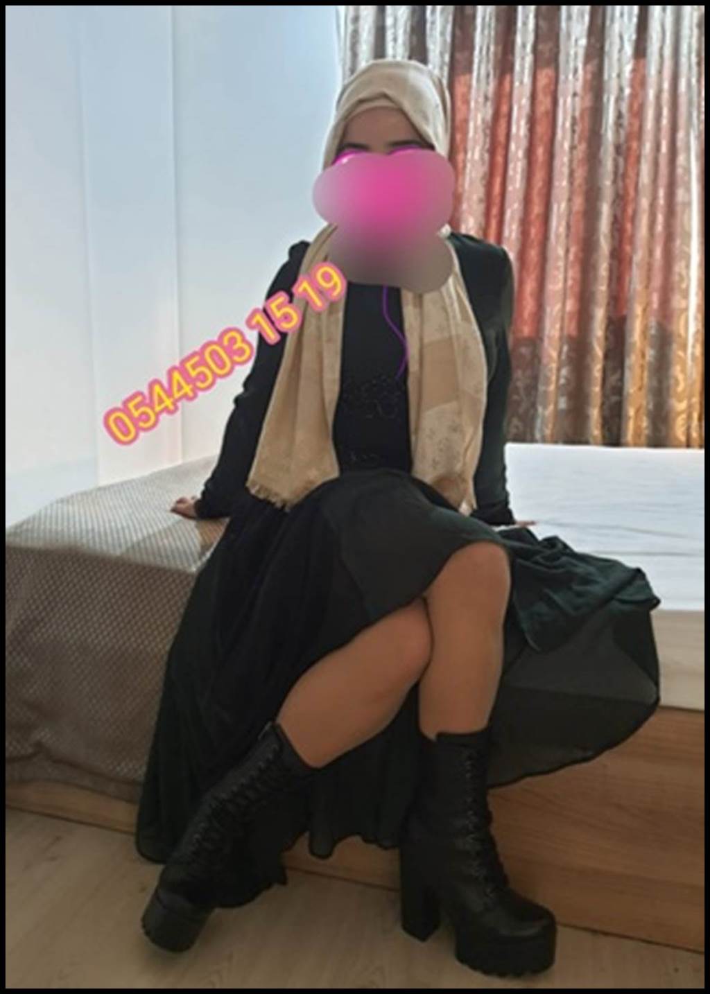Türbanlı Escort bayan